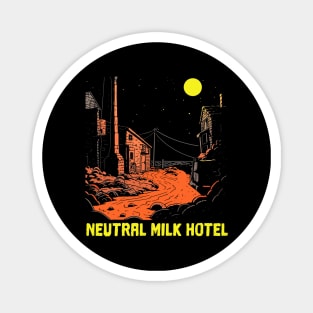 Neutral Milk Hotel … Original Fan Design Magnet